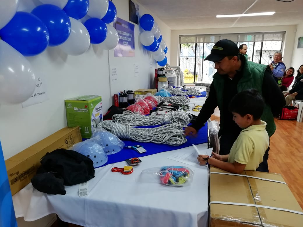 Programa: Fortalecimiento a grupos Scout