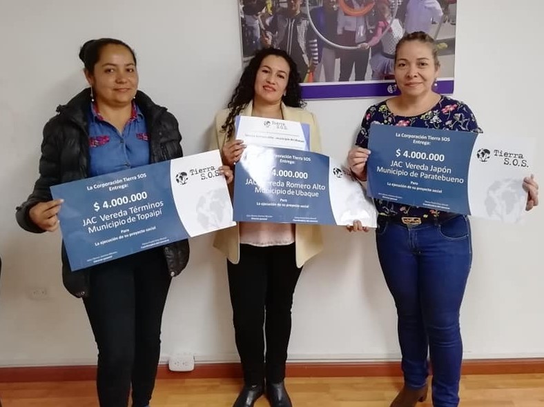Premiamos el empoderamiento de las organizaciones comunitarias