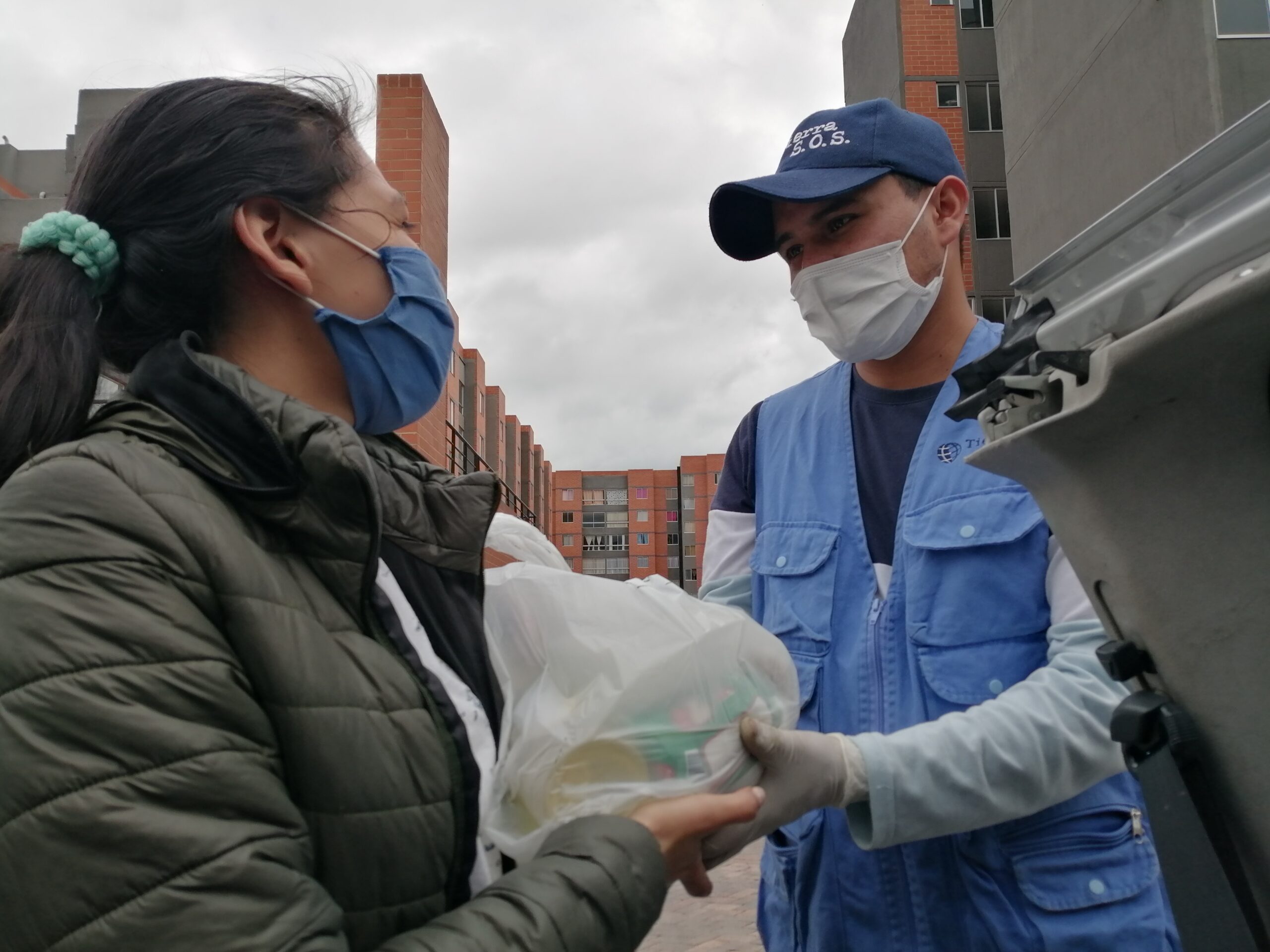 Experiencias de apoyo humanitario