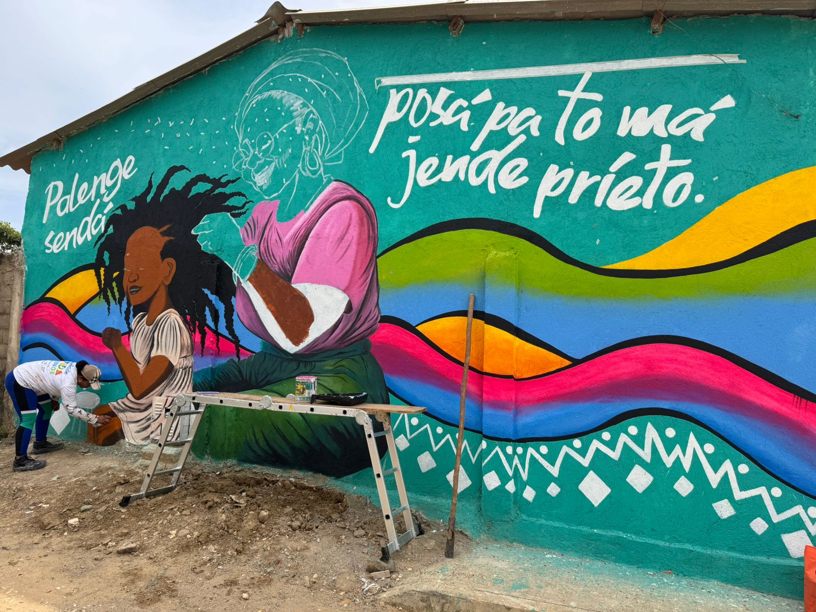 Artistas ganadores +VIDA PALENGE